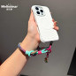 Phone Wrist Strap ECO – Braided Dopamine Style Girl Motif