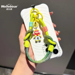 Dopamine style girl motif strap | Smarty