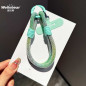 Phone Strap ECO – Short Mint Green 20 cm Phone Strap ECO – Short Mint Green 20 cm