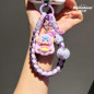 Phone Wrist Strap ECO – Purple Two-Tone Doll Keyring Phone Wrist Strap ECO – Purple Two-Tone Doll Keyring