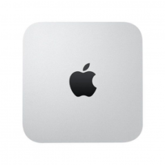 Mac Mini Fin 2014 A1347 - 8Go/256Go SDD - Core i5 2.60 Ghz - Argent -