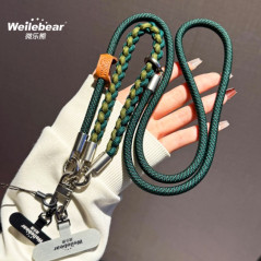 ECO Braided Two-Tone Phone Necklace | Smarty