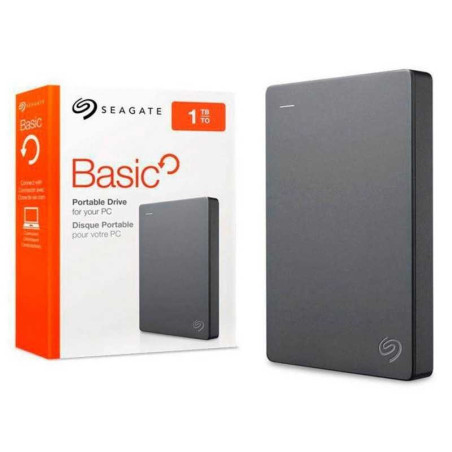 Disque dur Portable Seagate Basic STJL1000400 - 2.5" Externe