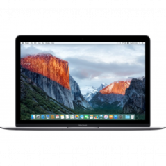 MacBook 12 " A1534 Début 2016 - 8 Go / 256 Go SSD - M3 6Y30 0,9 GHz -
