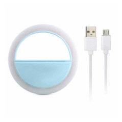 Anneau lumineux selfie LED à piles AAA | Smarty