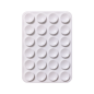 Support téléphone ventouse double face ECO – 24 picots silicone
