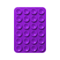 Support téléphone ventouse double face ECO – 24 picots silicone