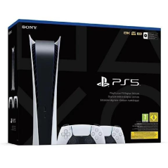 Sony PS5 Digital 825 Go 2 DualSense | Smarty Paris