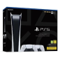 Sony Console PlayStation 5 Édition Digitale – 825 Go blanc avec 2 manettes DualSense Sony Console PlayStation 5 Édition Digitale – 825 Go blanc avec 2 manettes DualSense