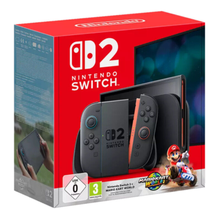 Nintendo Console Switch 2 – Mario Kart World inclus
