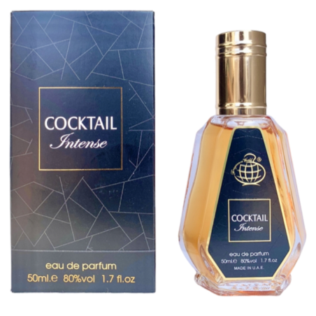 Eau de Parfum Fragrance World Cocktail Intens | Smarty Paris