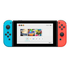 Nintendo Switch V2 Neon Blue/Red | Smarty