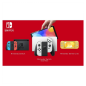 Nintendo Switch OLED Console + Joy-Con – White Japanese Plug Nintendo Switch OLED Console + Joy-Con – White Japanese Plug