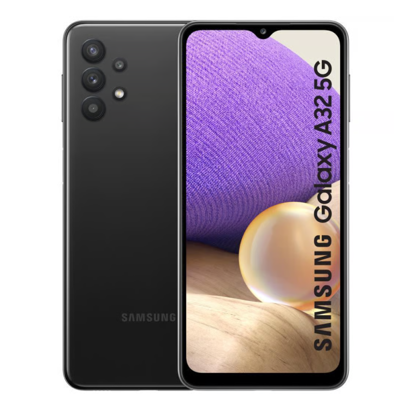 Samsung Smartphone Galaxy A32 5G – 64GB Black EU · Refurbished