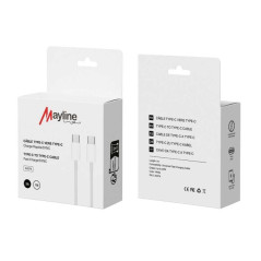 Câble Type-C / Type-C 20W- Compatible avec iP | Smarty Paris