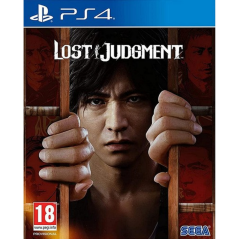 Lost Judgement PS4 Game | Smarty