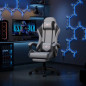 Chaise gaming ergonomique ECO – vérin gaz classe 4, antiexplosion, repose-pieds Chaise gaming ergonomique ECO – vérin gaz classe 4, antiexplosion, repose-pieds