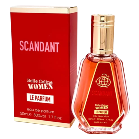 Eau de Parfum Fragrance World Scandant Belle | Smarty Paris 