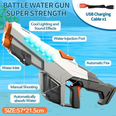 ECO Electric Water Gun Blue