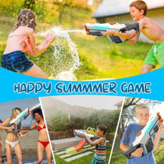 ECO Electric Water Gun Blue