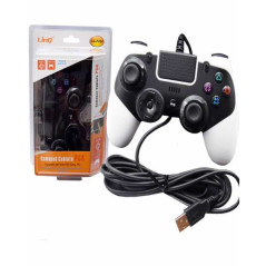 LinQ GAP424 wired USB controller PS4 PC | Smarty
