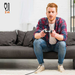 LinQ GAP424 wired USB controller PS4 PC | Smarty