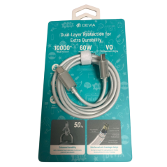 Power Bank 10000mAh - VISIOO PN1302 - Blanc | Smarty Paris 1