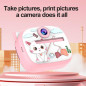 Kids Instant Print Camera ECO – 12MP 1080p Pink Cat Kids Instant Print Camera ECO – 12MP 1080p Pink Cat