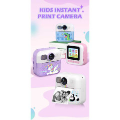 Kids instant print camera Pink Unicorn | Smarty