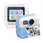 Appareil photo instantané enfant ECO – 12 MP 1080p Dinosaure bleu vert