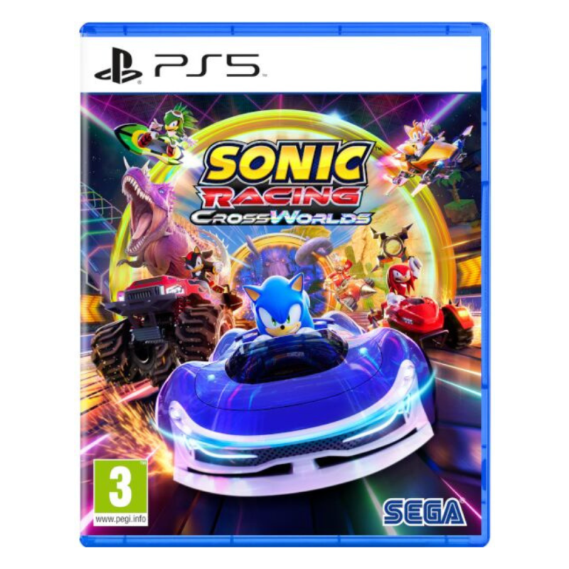 Sony Jeu PS5 Sonic Racing: CrossWorlds Sony Jeu PS5 Sonic Racing: CrossWorlds