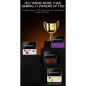 Console portable Jellymini5 E5 – écran IPS 5 pouces 64 Go violet