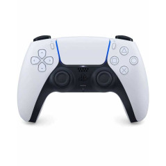 Manette Sony DualSense PS5 Blanc | Smarty Paris
