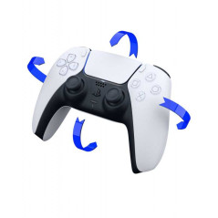 Manette Sony DualSense PS5 Blanc | Smarty Paris