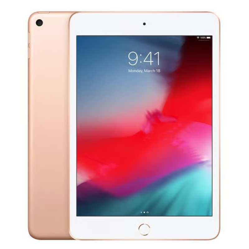 iPad Mini (5e Génération) 64 Go Wi-Fi Or - Grade A (TVA Sur Marge)*