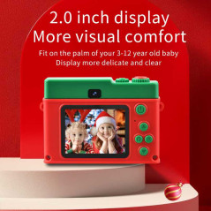 Kids camera Christmas edition 9.6MP 1080p | Smarty