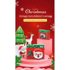 Kids camera Christmas edition 9.6MP 1080p | Smarty