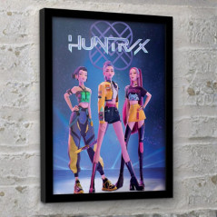 Cadre Huntrix K-Pop Demon Hunters 30 x 40 | Smarty