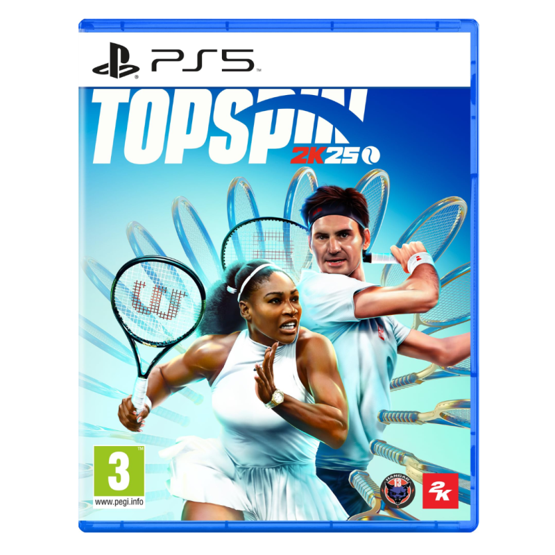 Sony Jeu Top Spin 2K25 – PS5 Sony Jeu Top Spin 2K25 – PS5