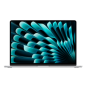 MacBook Air 15" MC9E4FN/A - 16 Go/256 Go SSD - Apple M3 - Argent - Neuf