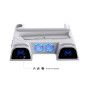 Support console Dobe TP5-3532D – PS5/PS5 Slim/PS5 Pro, charge 2 manettes, LED, rangement jeux Support console Dobe TP5-3532D – PS5/PS5 Slim/PS5 Pro, charge 2 manettes, LED, rangement jeux