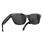 AI Smart Glasses Blackview BV100 – Black
