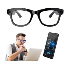 Blackview BV100 AI smart glasses black | Smarty