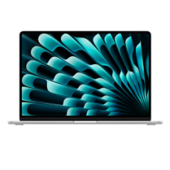 MacBook Air 15" MRYP3PO/A - 8Go/256Go SSD - Apple M3 - Argent - Neuf - QWERTY · Smarty Paris