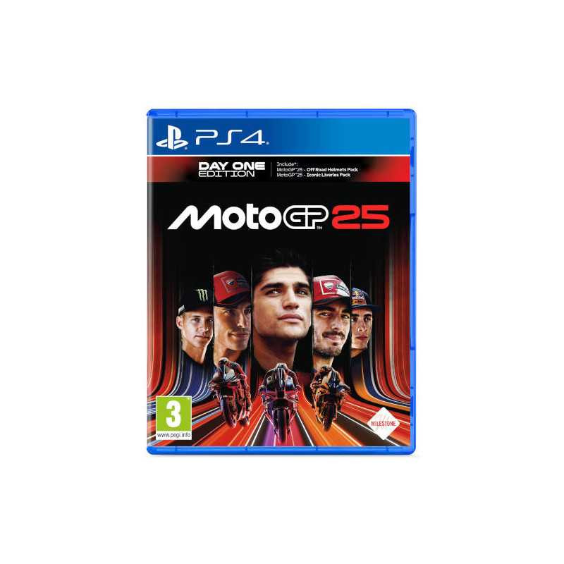 Sony Jeu PS4 MotoGP 25 One Edition Sony Jeu PS4 MotoGP 25 One Edition
