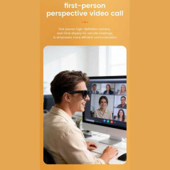 ECO AI Smart Glasses 8GB 8MP | Smarty Paris