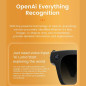 AI Smart Glasses ECO – 8MP Camera 8GB 1080p