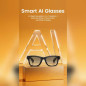 AI Smart Glasses ECO – 8MP Camera 8GB 1080p