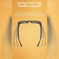 ECO AI Smart Glasses 8GB 8MP | Smarty Paris