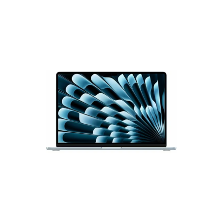 MacBook Air 15.3" MC7A4FN/A - 16 Go/256 Go SSD - Apple M4 - Bleu Ciel - AZERTY · Smarty Paris